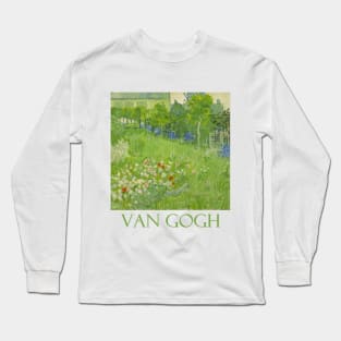 Daubigny's Garden by Vincent van Gogh Long Sleeve T-Shirt